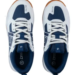 Brabo Indoor Tribute hockeyschoenen junior navy white< Hockeyschoenen