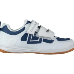 Hockeyschoenen-Brabo Indoor Velcro zaalhockeyschoenen junior force navy