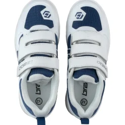 Hockeyschoenen-Brabo Indoor Velcro zaalhockeyschoenen junior force navy