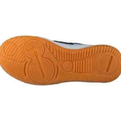 Hockeyschoenen-Brabo Indoor Velcro zaalhockeyschoenen junior force navy