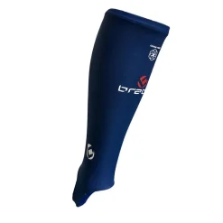 Hockeykleding-Brabo Innersocks hockeysokken blue