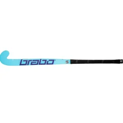 Hockeystick-Brabo IT TC-30 Classic Curve zaalhockeystick junior blue purple
