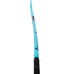Hockeystick-Brabo IT TC-30 Classic Curve zaalhockeystick junior blue purple