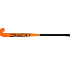Brabo IT TC-30 Classic Curve zaalhockeystick junior orange black< Hockeystick