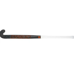 Hockeystick-Brabo IT Traditional 70 Low Bow zaalhockeystick black orange