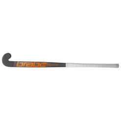 Hockeystick-Brabo IT Traditional 80 Low Bow zaalhockeystick grey orange
