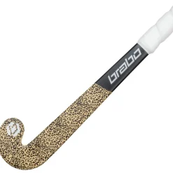 Hockeystick-Brabo O'GEEZ Baby hockeystick junior leopard black - 18 inch
