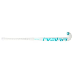 Hockeystick-Brabo O'GEEZ Original hockeystick junior white argentinian blue