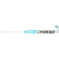 Brabo O'GEEZ Original hockeystick junior aqua white< Hockeystick