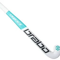 Brabo O'GEEZ Original hockeystick junior aqua white< Hockeystick