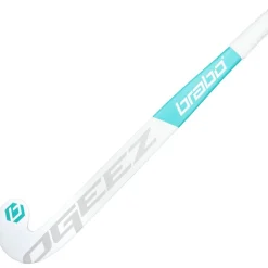 Brabo O'GEEZ Original hockeystick junior aqua white< Hockeystick