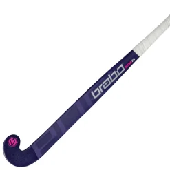 Brabo Pure 20 Low Bow hockeystick purple magenta - 36,5 inch< Hockeystick