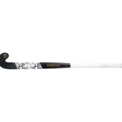Brabo Pure 60 Low Bow hockeystick black gold< Hockeystick