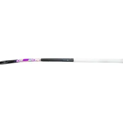Brabo Pure 20 Low Bow hockeystick black purple - 36,5 inch< Hockeystick