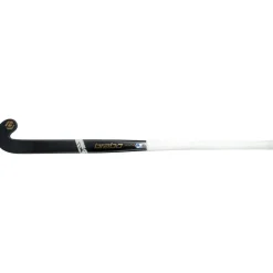 Hockeystick-Brabo Pure LTD Low Bow hockeystick black gold