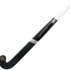 Hockeystick-Brabo Pure LTD Low Bow hockeystick black gold