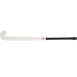 Hockeystick-Brabo Pure Studio G-Force hockeystick junior white pink