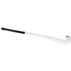 Hockeystick-Brabo Pure Studio G-Force hockeystick junior white pink