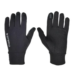 Brabo Tech hockeyhandschoenen black< Hockeykleding