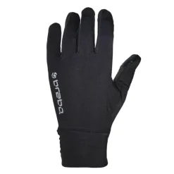 Brabo Tech hockeyhandschoenen black< Hockeykleding