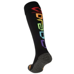 Brabo Tech hockeysokken black rainbow< Hockeykleding