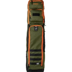 Hockeytas-Brabo Traditional 5 sticks hockeytas green orange