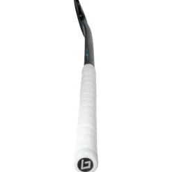 Hockeystick-Brabo Traditional Carbon 70 Low Bow hockeystick black blue