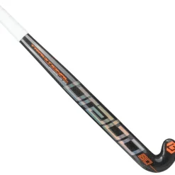 Brabo Traditional Carbon 80 Extreme Low Bow hockeystick black orange< Hockeystick
