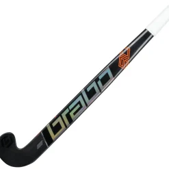 Brabo Traditional Carbon 80 Extreme Low Bow hockeystick black orange< Hockeystick