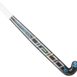Brabo Traditional Carbon 70 Extreme Low Bow hockeystick black blue< Hockeystick