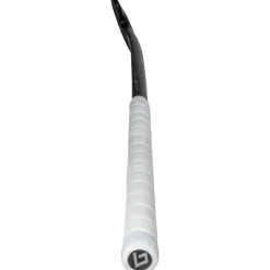Hockeystick-Brabo Traditional Carbon 90 Low Bow hockeystick black silver