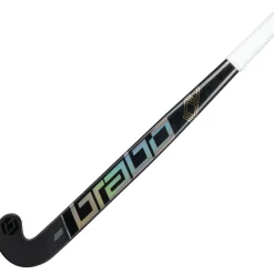 Brabo Traditional Carbon 100 Extreme Low Bow hockeystick black gold< Hockeystick