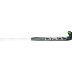Brabo Traditional Carbon 60 Low Bow hockeystick black neongreen< Hockeystick