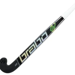 Brabo Traditional Carbon 60 Low Bow hockeystick black neongreen< Hockeystick