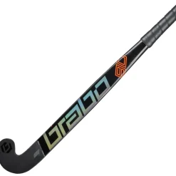 Brabo Traditional Carbon 80 Classic Curve hockeystick black orange< Hockeystick