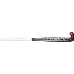 Brabo Traditional Carbon 80 Low Bow hockeystick black orange< Hockeystick