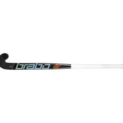 Brabo Traditional Carbon 80 Low Bow hockeystick black orange< Hockeystick