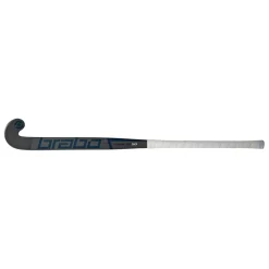 Brabo Tribute 50 Low Bow hockeystick grey navy - 36 inch< Hockeystick