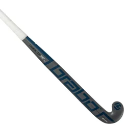 Brabo Tribute 50 Low Bow hockeystick grey navy - 36 inch< Hockeystick