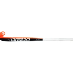 Brabo Tribute 30 Pro Bow hockeystick black orange - 36,5 inch< Hockeystick
