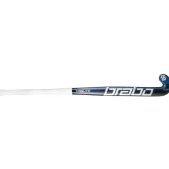 Brabo Tribute 50 Pro Bow hockeystick black navy - 36,5 inch< Hockeystick