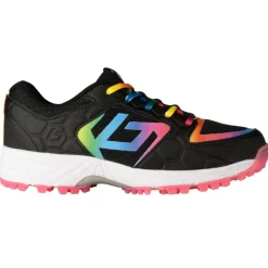 Hockeyschoenen-Brabo Tribute hockeyschoenen junior rainbow black