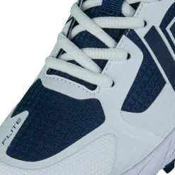 Hockeyschoenen-Brabo Tribute hockeyschoenen junior navy white inclusief slippers