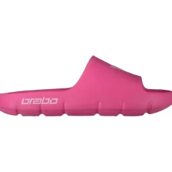 Hockeyschoenen-Brabo Tribute hockeyschoenen junior pink aqua inclusief slippers