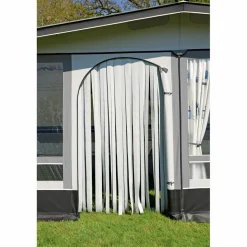 Brand Moskito vliegengordijn 200 x 125 cm white< Deurgordijnen