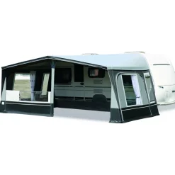 Brand Sevilla SR 300 voortent 28 mm staal frame PG anthracite grey< Voortent Caravan