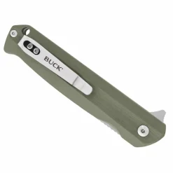 Buck Langford Green PE Clampack mes< Multitools & Zakmessen