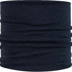 Sjaals|Wintersport-Buff Heavyweight Merino col solid indigo