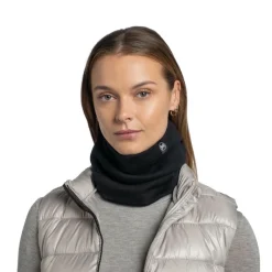 Sjaals|Wintersport-Buff Knitted col lilon black