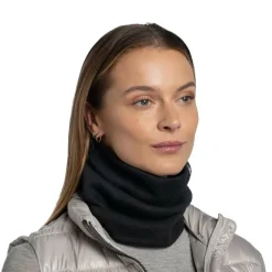 Sjaals|Wintersport-Buff Knitted col lilon black